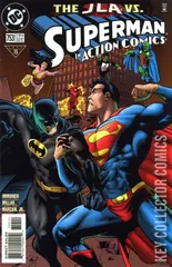 Cover for Action Comics #753