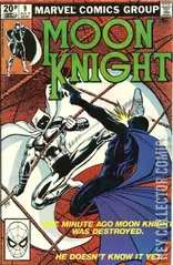 Variant Cover for Moon Knight #9