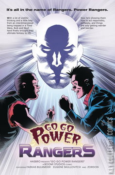 Variant Cover for Go Go Power Rangers #17