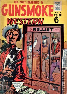 Gunsmoke Western #9