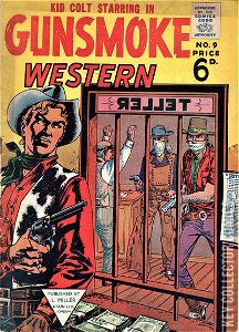 Gunsmoke Western #9
