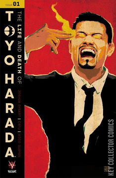 Variant Cover for Life and Death of Toyo Harada, The #1