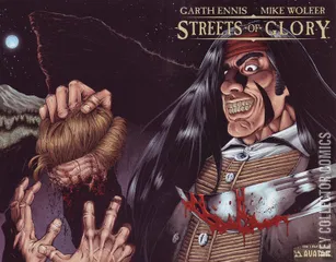 Variant Cover for Streets of Glory #3