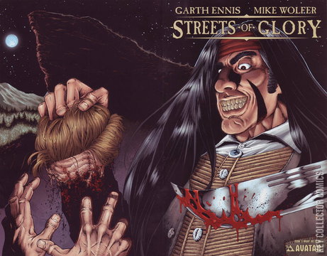 Variant Cover for Streets of Glory #3