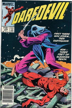 Variant Cover for Daredevil #199