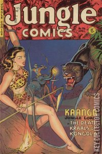 Jungle Comics #136