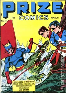 Prize Comics #51