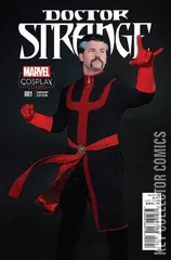 Variant Cover for Doctor Strange #1