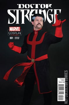 Variant Cover for Doctor Strange #1