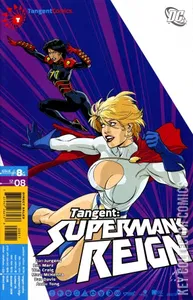 Tangent: Superman's Reign #8