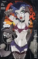 Variant Cover for Living Corpse #5