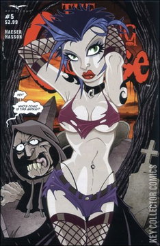 Variant Cover for Living Corpse #5