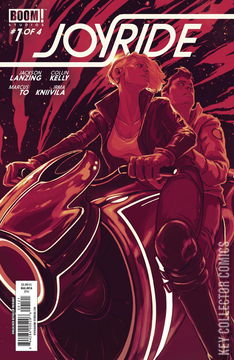 Variant Cover for Joyride #1