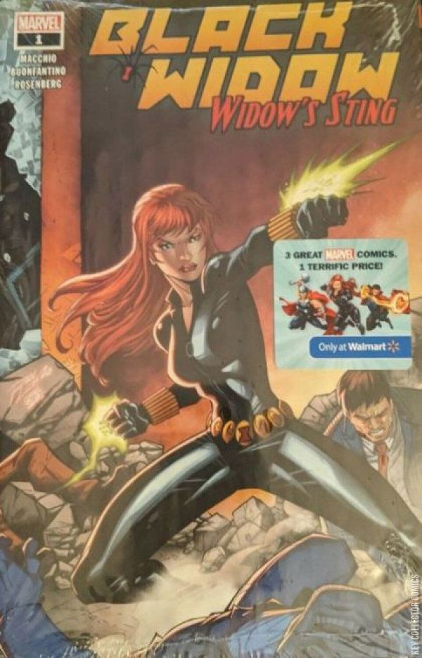 Black Widow: Widow's Sting #1 Exclusive Published October 2