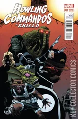 Variant Cover for Howling Commandos of S.H.I.E.L.D. #1