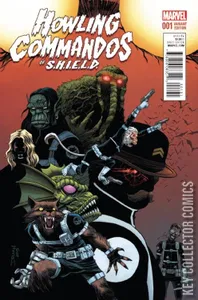 Howling Commandos of S.H.I.E.L.D. #1