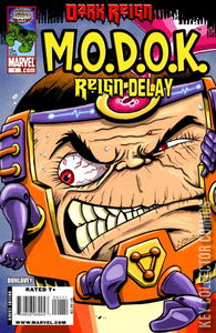 M.O.D.O.K.: Reign Delay #1