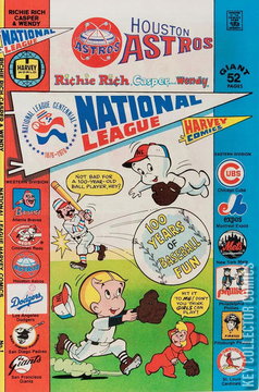 Variant Cover for Richie Rich, Casper & Wendy: National League #1