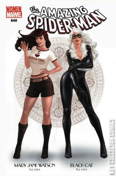 Variant Cover for Amazing Spider-Man #640