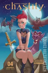 Variant Cover for Chastity #5