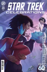 Variant Cover for Star Trek: Celebrations #2026