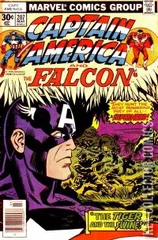 Cover for Captain America #207