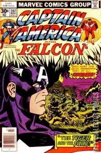 Captain America #207