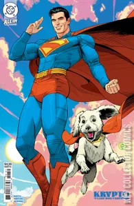 Krypto: The Last Dog of Krypton #1