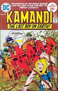 Kamandi: The Last Boy on Earth #26