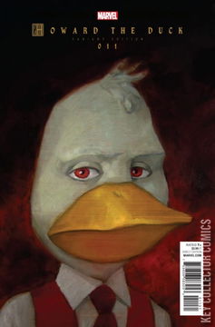 Variant Cover for Howard the Duck #11