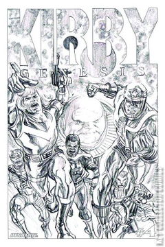 Variant Cover for Kirby: Genesis #4