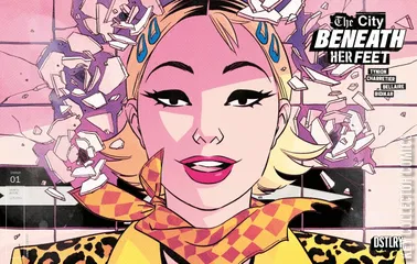 Variant Cover for City Beneath Her Feet #1