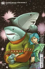 Variant Cover for Suicide Squad: King Shark #6