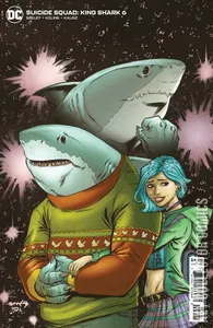 Suicide Squad: King Shark #6