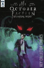Cover for The October Faction: Supernatural Dreams #4