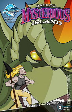 Variant Cover for Back to Mysterious Island #3