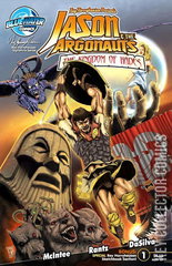 Variant Cover for Jason & the Argonauts: Kingdom of Hades #1