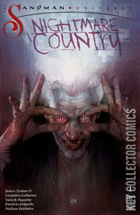 Variant Cover for Sandman Universe: Nightmare Country, The #1