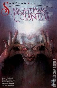 Variant Cover for Sandman Universe: Nightmare Country, The #1