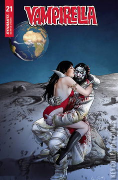 Variant Cover for Vampirella #21