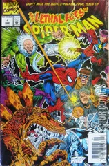 Variant Cover for Lethal Foes of Spider-Man, The #4
