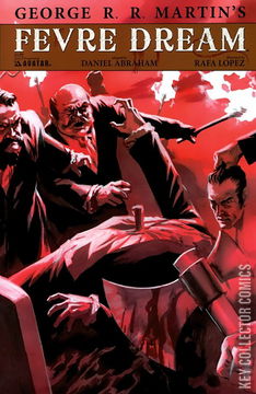 Variant Cover for George R. R. Martin's Fevre Dream #4