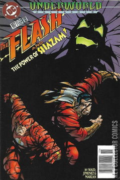 Variant Cover for Flash #107