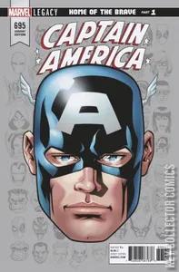 Captain America #695