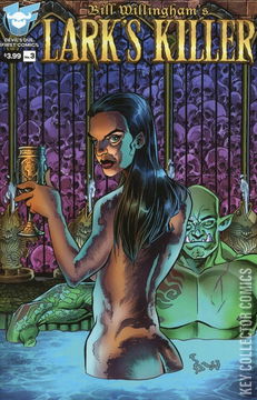 Variant Cover for Lark's Killer #3