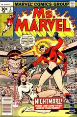 Cover for Ms. Marvel #7