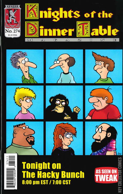 Cover art for Knights of the Dinner Table #274