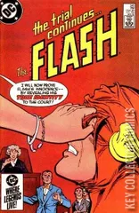 Cover for Flash #345