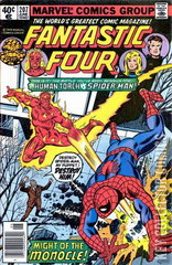 Variant Cover for Fantastic Four #207
