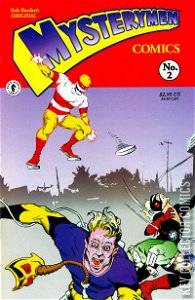 Bob Burden's Original Mysterymen Comics #2